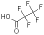 Propanoic acid,2,2,3,3,3-pentafluoro-, silver(1+) salt (1:1)Structure,509-09-1Structure Propanoic acid,2,2,3,3,3-pentafluoro-, silver(1+) salt (1:1) Structure,509-09-1Structure