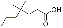 4,4-Dimethylheptanoic acidStructure,50902-80-2Structure 4,4-Dimethylheptanoic acid Structure,50902-80-2Structure
