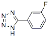 5-(3-氟苯基)-1H-四唑結(jié)構(gòu)式_50907-20-5結(jié)構(gòu)式