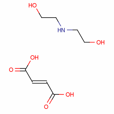 Bis(2-hydroxyethyl)ammonium hydrogen maleateStructure,50909-06-3Structure Bis(2-hydroxyethyl)ammonium hydrogen maleate Structure,50909-06-3Structure
