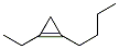 1-Butyl-2-ethyl-1-cyclopropeneStructure,50915-91-8Structure 1-Butyl-2-ethyl-1-cyclopropene Structure,50915-91-8Structure