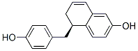 (R)-5,6-二氫-5-[(4-羥基苯基)甲基]-2-萘酚結(jié)構(gòu)式_50938-82-4結(jié)構(gòu)式