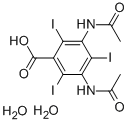 3,5-Diacetamido-2,4,6-triiodobenzoic acidStructure,50978-11-5Structure 3,5-Diacetamido-2,4,6-triiodobenzoic acid Structure,50978-11-5Structure