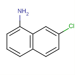 7-氯萘-1-胺結構式_50987-58-1結構式