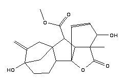 赤霉素A3甲酯結(jié)構(gòu)式_510-50-9結(jié)構(gòu)式