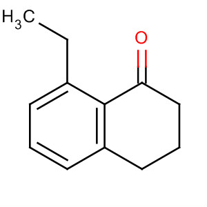 3,4-二氫-8-乙基-1(2H)-萘酮結構式_51015-33-9結構式