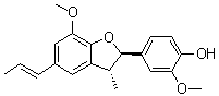Licarin aStructure,51020-86-1Structure Licarin a Structure,51020-86-1Structure