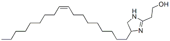 Oleyl hydroxyethyl imidazolineStructure,51023-21-3Structure Oleyl hydroxyethyl imidazoline Structure,51023-21-3Structure