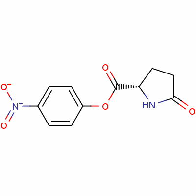 p-nitrophenyl 5-oxo-l -prolinateStructure,51031-70-0Structure p-nitrophenyl 5-oxo-l -prolinate Structure,51031-70-0Structure
