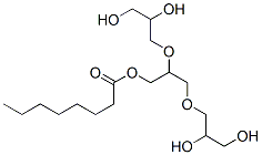 Triglycerol caprylateStructure,51033-28-4Structure Triglycerol caprylate Structure,51033-28-4Structure