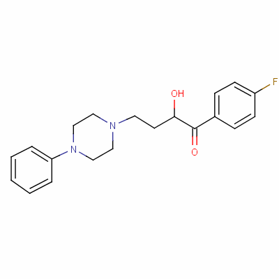 4’-fluoro-2-hydroxy-4-(4-phenylpiperazin-1-yl )butyrophenoneStructure,51037-47-9Structure 4’-fluoro-2-hydroxy-4-(4-phenylpiperazin-1-yl )butyrophenone Structure,51037-47-9Structure