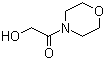 2-Hydroxy-1-(4-morpholinyl)ethanone Structure,51068-78-1Structure