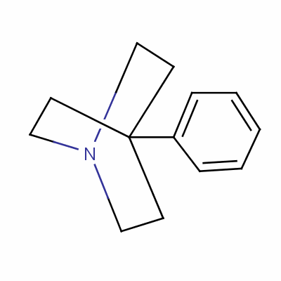 4-苯基奎寧環(huán)結(jié)構(gòu)式_51069-11-5結(jié)構(gòu)式