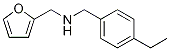 (4-乙基-芐基)-呋喃-2-甲胺結(jié)構(gòu)式_510723-67-8結(jié)構(gòu)式