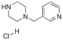 1-(Pyridin-3-ylmethyl)piperazine hydrochlorideStructure,510725-49-2Structure 1-(Pyridin-3-ylmethyl)piperazine hydrochloride Structure,510725-49-2Structure