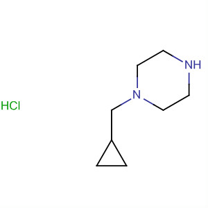 1-(Cyclopropylmethyl)piperazine hydrochlorideStructure,510725-51-6Structure 1-(Cyclopropylmethyl)piperazine hydrochloride Structure,510725-51-6Structure