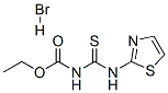 Ethyl (1,3-thiazol-2-ylcarbamothioyl)carbamate hydrobromide (1:1)Structure,51074-19-2Structure Ethyl (1,3-thiazol-2-ylcarbamothioyl)carbamate hydrobromide (1:1) Structure,51074-19-2Structure