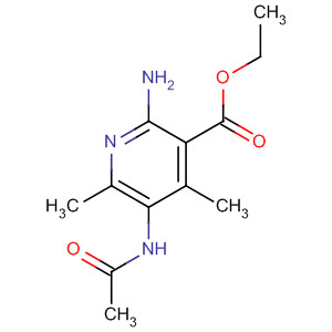 Ethyl 5-acetamido-2-amino-4,6-dimethylnicotinateStructure,51076-33-6Structure Ethyl 5-acetamido-2-amino-4,6-dimethylnicotinate Structure,51076-33-6Structure