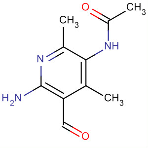 N-(6-amino-5-formyl-2,4-dimethyl-3-pyridinyl)acetamideStructure,51076-36-9Structure N-(6-amino-5-formyl-2,4-dimethyl-3-pyridinyl)acetamide Structure,51076-36-9Structure