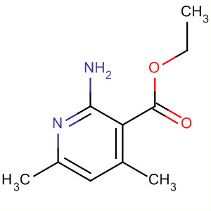Ethyl 2-amino-4,6-dimethylnicotinateStructure,51076-39-2Structure Ethyl 2-amino-4,6-dimethylnicotinate Structure,51076-39-2Structure