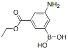 Benzoic acid,3-amino-5-borono-,1-ethyl ester (9CI)Structure,510773-04-3Structure Benzoic acid,3-amino-5-borono-,1-ethyl ester (9CI) Structure,510773-04-3Structure