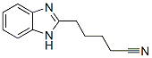5-(1H-benzimidazol-2-yl)pentanenitrileStructure,51100-92-6Structure 5-(1H-benzimidazol-2-yl)pentanenitrile Structure,51100-92-6Structure