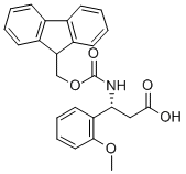 Fmoc-D-β-Phe(2-OMe)-OH結(jié)構(gòu)式_511272-31-4結(jié)構(gòu)式
