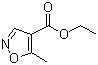 5-甲基-4-異噁唑甲酸乙酯結構式_51135-73-0結構式