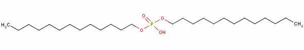 Bis(tridecan-1-yl) hydrogen phosphateStructure,5116-95-0Structure Bis(tridecan-1-yl) hydrogen phosphate Structure,5116-95-0Structure