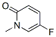 5-氟-1-甲基-2-吡啶酮結(jié)構(gòu)式_51173-06-9結(jié)構(gòu)式