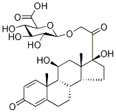Prednisolone 21-beta-D-GlucuronideStructure,512165-95-6Structure Prednisolone 21-beta-D-Glucuronide Structure,512165-95-6Structure