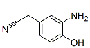 Benzeneacetonitrile,3-amino-4-hydroxy--alpha--methyl -Structure,51234-23-2Structure Benzeneacetonitrile,3-amino-4-hydroxy--alpha--methyl - Structure,51234-23-2Structure