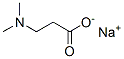 N,N-Dimethyl -β-alanine sodium saltStructure,51238-41-6Structure N,N-Dimethyl -β-alanine sodium salt Structure,51238-41-6Structure