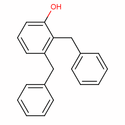 bis(phenylmethyl )phenolStructure,51251-96-8Structure bis(phenylmethyl )phenol Structure,51251-96-8Structure