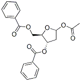 D-erythro-Pentofuranose, 2-deoxy-, 1-acetate 3,5-dibenzoateStructure,51255-12-0Structure D-erythro-Pentofuranose, 2-deoxy-, 1-acetate 3,5-dibenzoate Structure,51255-12-0Structure