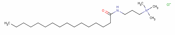 3-(Hexadecanoylamino)propyl-trimethylazanium chlorideStructure,51277-96-4Structure 3-(Hexadecanoylamino)propyl-trimethylazanium chloride Structure,51277-96-4Structure