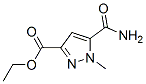 1H-pyrazole-3-carboxylicacid,5-(aminocarbonyl)-1-methyl-,ethylester(9ci)Structure,512808-34-3Structure 1H-pyrazole-3-carboxylicacid,5-(aminocarbonyl)-1-methyl-,ethylester(9ci) Structure,512808-34-3Structure