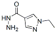 1-乙基-1H-吡唑-4-碳酰肼結構式_512809-51-7結構式