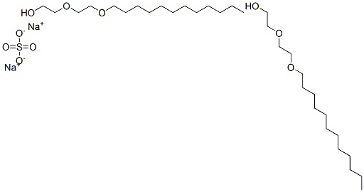 Diethylene glycol monododecyl ether sodium sulfateStructure,51286-51-2Structure Diethylene glycol monododecyl ether sodium sulfate Structure,51286-51-2Structure