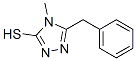 5-Benzyl-4-methyl-4H-1,2,4-triazole-3-thiolStructure,51291-31-7Structure 5-Benzyl-4-methyl-4H-1,2,4-triazole-3-thiol Structure,51291-31-7Structure