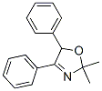 2,5-Dihydro-2,2-dimethyl-4,5-diphenyloxazoleStructure,51304-30-4Structure 2,5-Dihydro-2,2-dimethyl-4,5-diphenyloxazole Structure,51304-30-4Structure