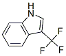 3-Trifluoromethyl-1H-indoleStructure,51310-55-5Structure 3-Trifluoromethyl-1H-indole Structure,51310-55-5Structure