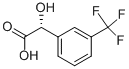(R)-(3-三氟甲基)扁桃酸結構式_51359-73-0結構式