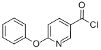 6-苯氧基煙酰氯結(jié)構(gòu)式_51362-51-7結(jié)構(gòu)式