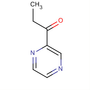 2-丙酰基吡嗪結(jié)構(gòu)式_51369-99-4結(jié)構(gòu)式