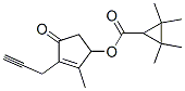 2,2,3,3-Tetramethyl-1-cyclopropanecarboxylic acid 2-methyl-4-oxo-3-(2-propynyl)-2-cyclopentenyl esterStructure,51388-35-3Structure 2,2,3,3-Tetramethyl-1-cyclopropanecarboxylic acid 2-methyl-4-oxo-3-(2-propynyl)-2-cyclopentenyl ester Structure,51388-35-3Structure
