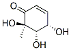 (4s,5s,6r)-(9ci)-4,5,6-三羥基-6-甲基-2-環(huán)己烯-1-酮結(jié)構(gòu)式_514205-04-0結(jié)構(gòu)式