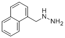 Naphthalen-1-ylmethyl-hydrazineStructure,51421-38-6Structure Naphthalen-1-ylmethyl-hydrazine Structure,51421-38-6Structure