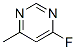 Pyrimidine, 4-fluoro-6-methyl- (9ci)Structure,51421-88-6Structure Pyrimidine, 4-fluoro-6-methyl- (9ci) Structure,51421-88-6Structure