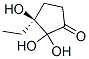 Cyclopentanone,3-ethyl-2,2,3-trihydroxy-,(3s)-(9ci)Structure,514213-36-6Structure Cyclopentanone,3-ethyl-2,2,3-trihydroxy-,(3s)-(9ci) Structure,514213-36-6Structure